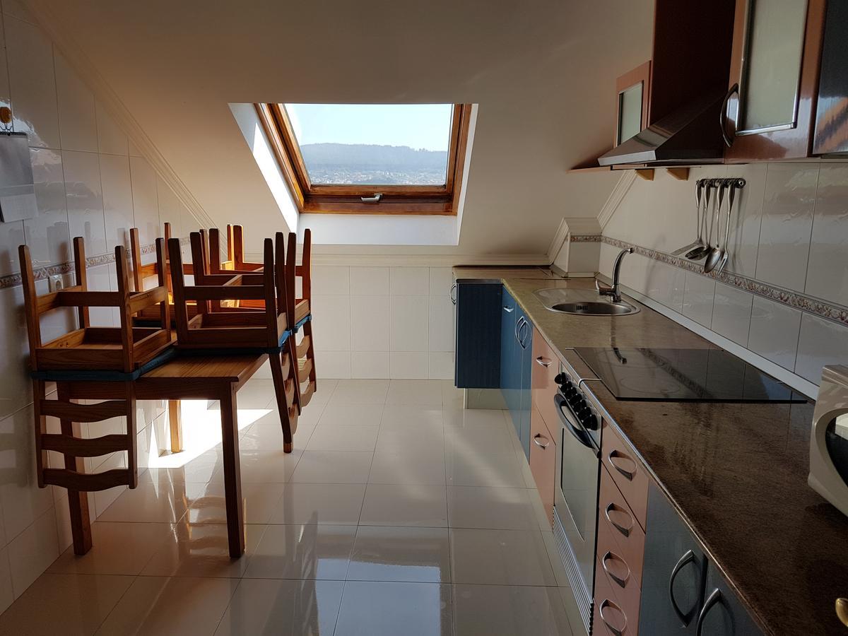 Ferienwohnung Piso Maceira Combarro Exterior foto