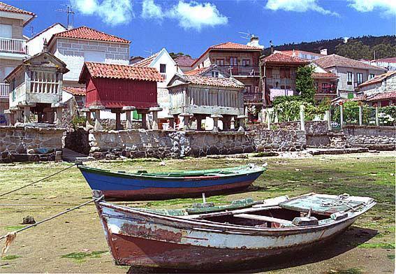 Ferienwohnung Piso Maceira Combarro Exterior foto