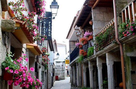 Ferienwohnung Piso Maceira Combarro Exterior foto