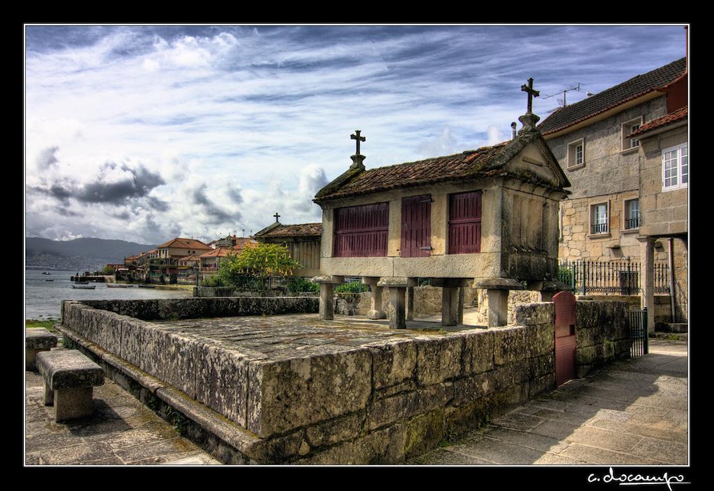 Ferienwohnung Piso Maceira Combarro Exterior foto
