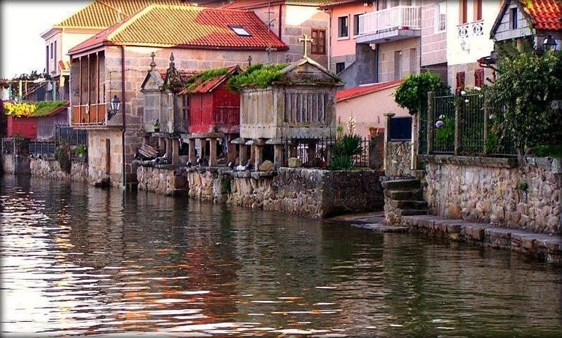 Ferienwohnung Piso Maceira Combarro Exterior foto